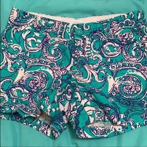 Lily Pulitzer GUC Size 4 shorts